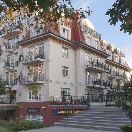 Apartament Promenada Swinemünde Exterior foto